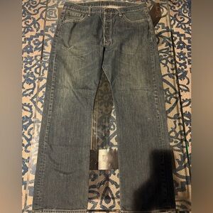 Levi's Men's Straight Fit Gray Jeans